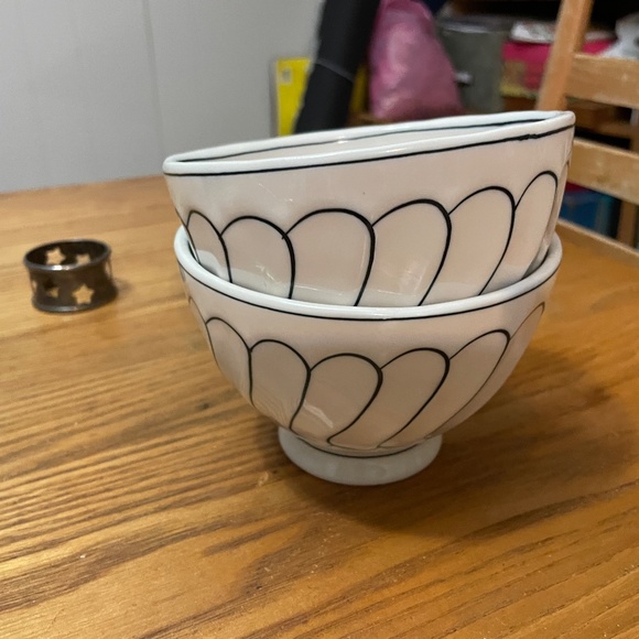 Two  Molly Hatch for Anthropologie bowls - Picture 4 of 4